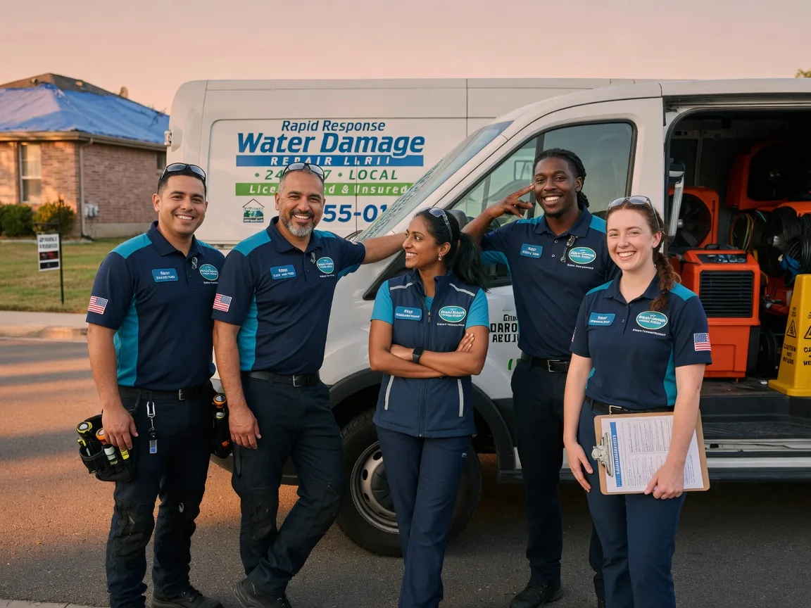 Water Damage Restoration company in Hidalgo, IL